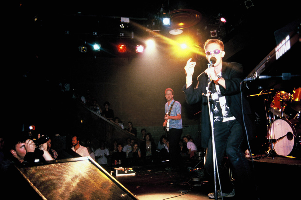 Johannes Kerkorrel Willem Möller on stage during the Voëlvry tour