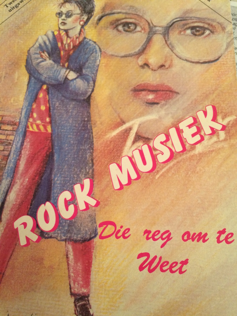 Book cover rock music die reg om the west Rodney Searle